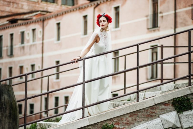 Constance Fournier - Robes de mariée - Collection 2017 - A découvrir sur le blog mariage www.lamarieeauxpiedsnus.com