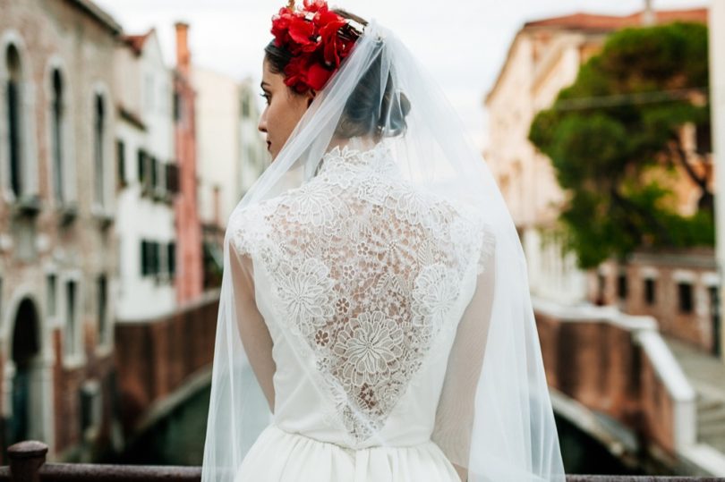 Constance Fournier - Robes de mariée - Collection 2017 - A découvrir sur le blog mariage www.lamarieeauxpiedsnus.com