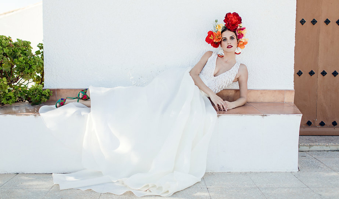 Constance Fournier - Robes de mariée - Blog mariage : La mariée aux pieds nus