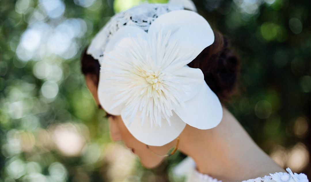 Constance Fournier - Robes de mariée - Blog mariage : La mariée aux pieds nus