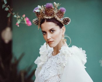 Constance Fournier - Robes de mariée - Blog mariage : La mariée aux pieds nus