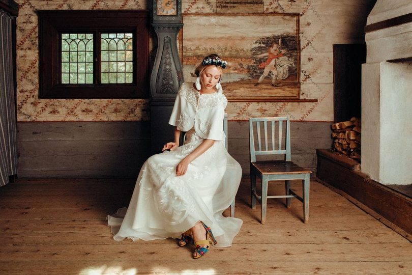 Constance Fournier - Robes de mariée - Collection 2019 - Photos : PierGab - Blog mariage : La mariée aux pieds nus