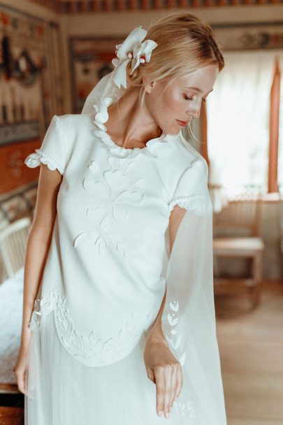 Constance Fournier - Robes de mariée - Collection 2019 - Photos : PierGab - Blog mariage : La mariée aux pieds nus