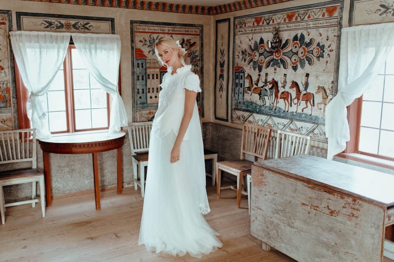 Constance Fournier - Robes de mariée - Collection 2019 - Photos : PierGab - Blog mariage : La mariée aux pieds nus