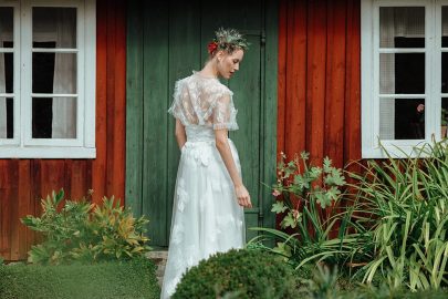 Constance Fournier - Robes de mariée - Collection 2019 - Photos : PierGab - Blog mariage : La mariée aux pieds nus