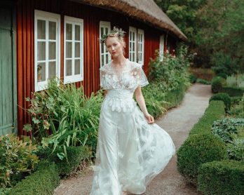 Constance Fournier - Robes de mariée - Collection 2019 - Photos : PierGab - Blog mariage : La mariée aux pieds nus