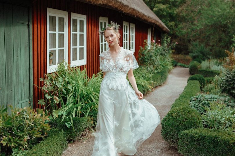 Constance Fournier - Robes de mariée - Collection 2019 - Photos : PierGab - Blog mariage : La mariée aux pieds nus