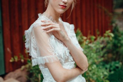 Constance Fournier - Robes de mariée - Collection 2019 - Photos : PierGab - Blog mariage : La mariée aux pieds nus