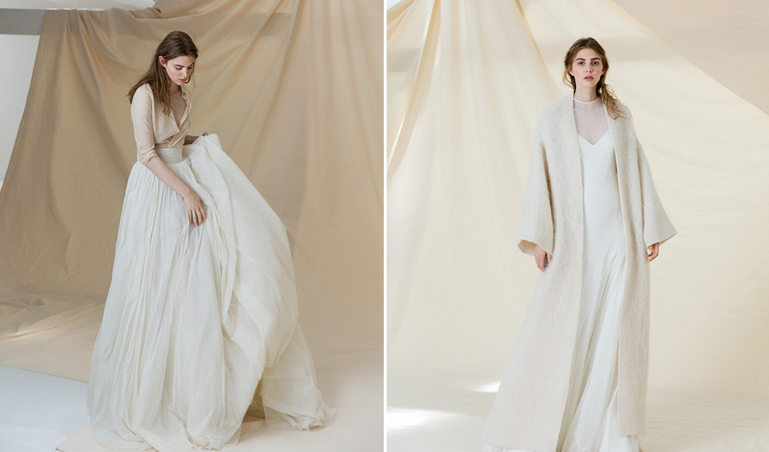 Cortana - Robes de mariée - Collection 2018 - Blog mariage : La mariée aux pieds nus