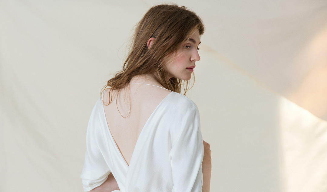 Cortana - Robes de mariée - Collection 2018 - Blog mariage : La mariée aux pieds nus
