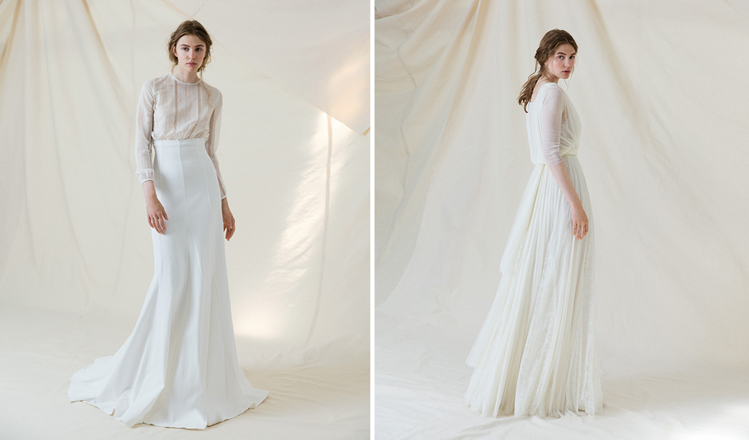 Cortana - Robes de mariée - Collection 2018 - Blog mariage : La mariée aux pieds nus