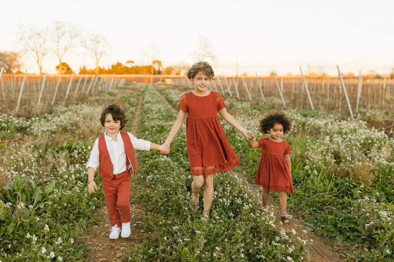 Les petits inclassables - Tenues de cortège pour votre mariage - Collection 2021 - Blog mariage : La mariée aux pieds nus