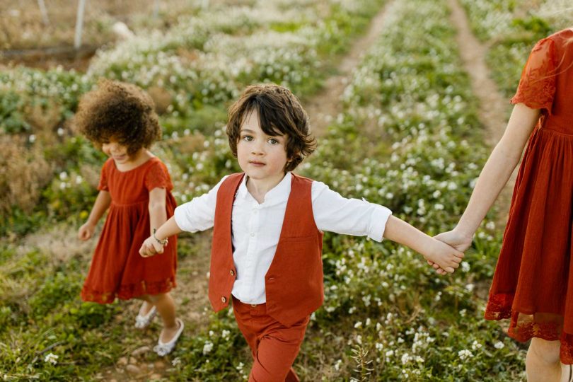 Les petits inclassables - Tenues de cortège pour votre mariage - Collection 2021 - Blog mariage : La mariée aux pieds nus