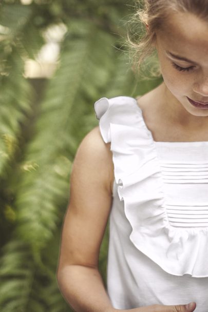 Cyrillus - Tenue de cortège et de cérémonie de mariage pour les enfants - Blog mariage : La mariée aux pieds nus