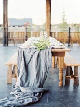 Comment imaginer vos décors de table - Un article à découvrir sur le blog mariage www.lamarieeauxpiedsnus.com