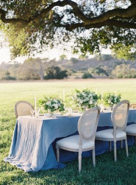 Comment imaginer vos décors de table - Un article à découvrir sur le blog mariage www.lamarieeauxpiedsnus.com