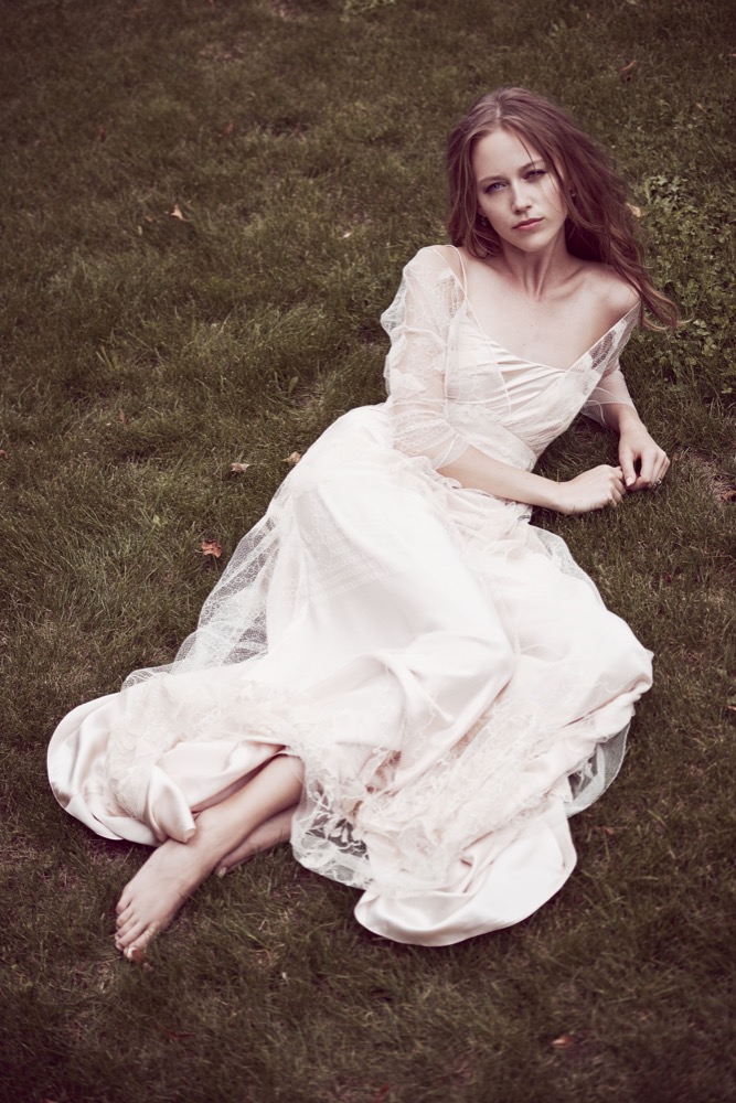 Delphine Manivet - robes de mariée - Collection 2016 - Modele Joshua - 6200€ - A découvrir sur le blog mariage La mariée aux pieds nus