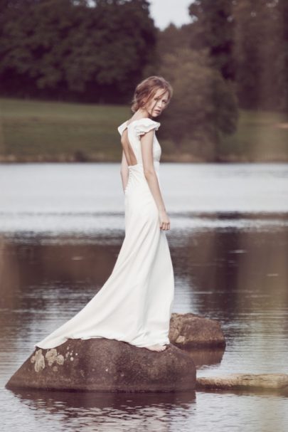 Delphine Manivet - robes de mariée - Collection 2016 - Modele Arpade - 2850€ - A découvrir sur le blog mariage La mariée aux pieds nus