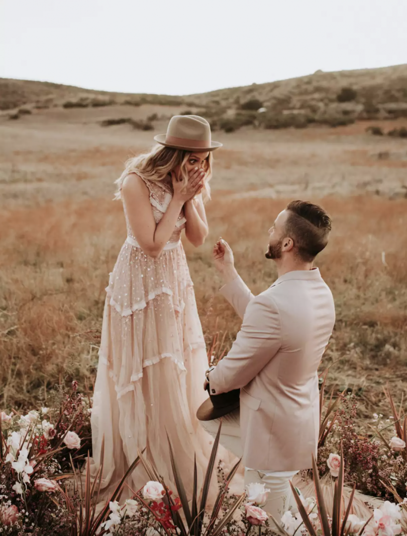 Vos plus belles demandes en mariage - Blog mariage : La mariée aux pieds nus