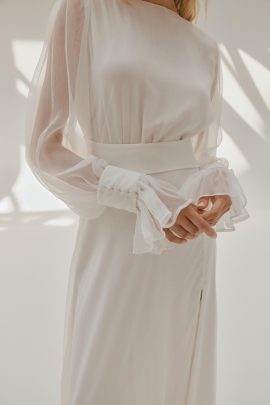 Donatelle Godart - Robes de mariée - Collection 2026 - Blog mariage : La mariée aux pieds nus