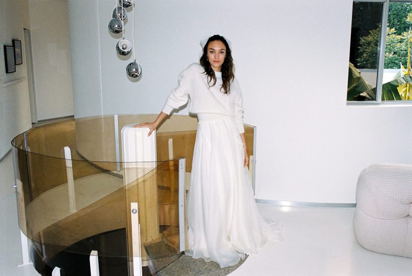 Donatelle Godart - Robes de mariée - Collection 2024 - Blog mariage : La mariée aux pieds nus