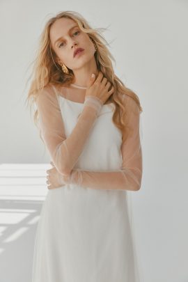 Donatelle Godart - Robes de mariée - Collection 2026 - Blog mariage : La mariée aux pieds nus