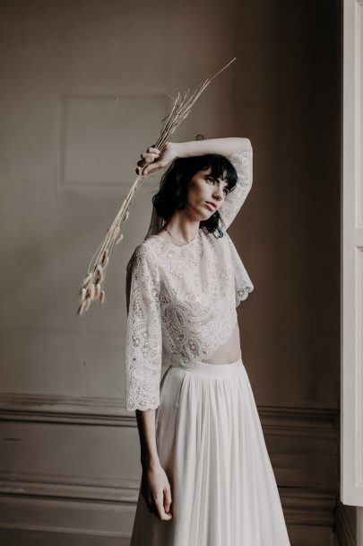 Eleonore Pauc - Robes de mariée - Collection 2020 - Photos : Yoris Photographe - Blog mariage : La mariée aux pieds nus