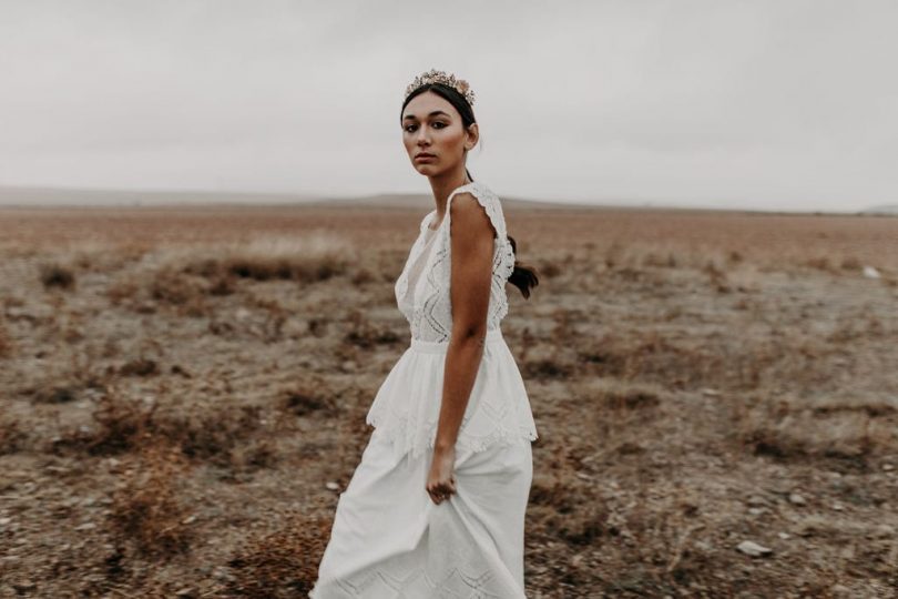 Eleonore Pauc - Robes de mariée - Collection 2019 - Photos : Yoris Photographe - Blog mariage : La mariée aux pieds nus
