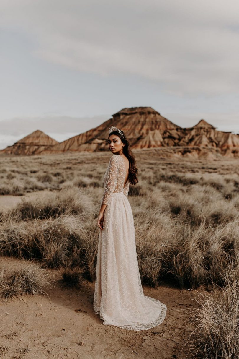 Eleonore Pauc - Robes de mariée - Collection 2019 - Photos : Yoris Photographe - Blog mariage : La mariée aux pieds nus