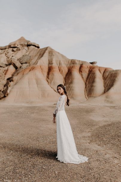 Eleonore Pauc - Robes de mariée - Collection 2019 - Photos : Yoris Photographe - Blog mariage : La mariée aux pieds nus