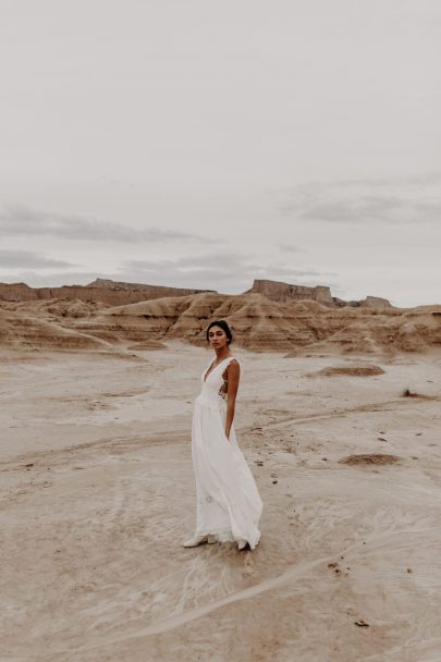 Eleonore Pauc - Robes de mariée - Collection 2019 - Photos : Yoris Photographe - Blog mariage : La mariée aux pieds nus