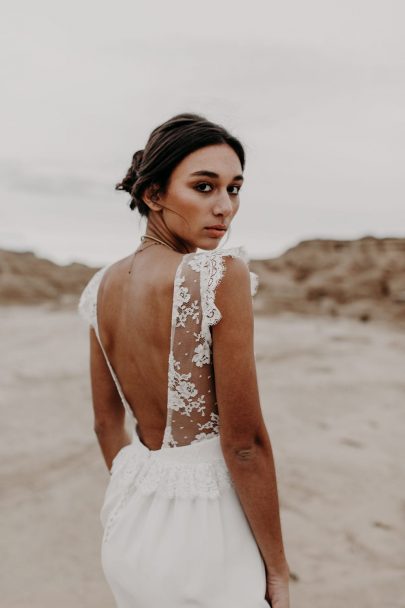 Eleonore Pauc - Robes de mariée - Collection 2019 - Photos : Yoris Photographe - Blog mariage : La mariée aux pieds nus