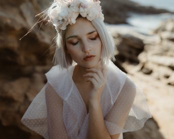 Eleonore Pauc - Robes de mariée - Photos : Yoris Photographer - Blog mariage : La mariée aux pieds nus