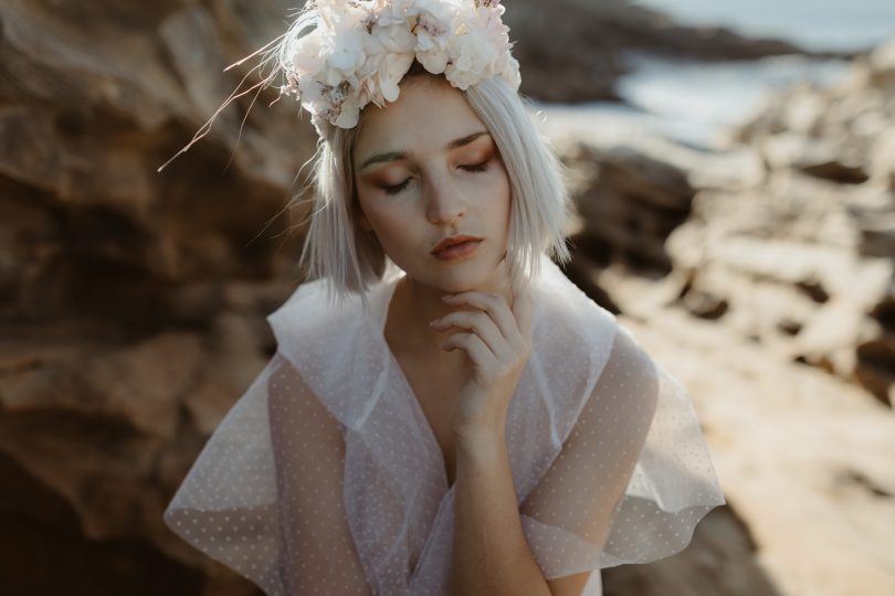 Eleonore Pauc - Robes de mariée - Photos : Yoris Photographer - Blog mariage : La mariée aux pieds nus