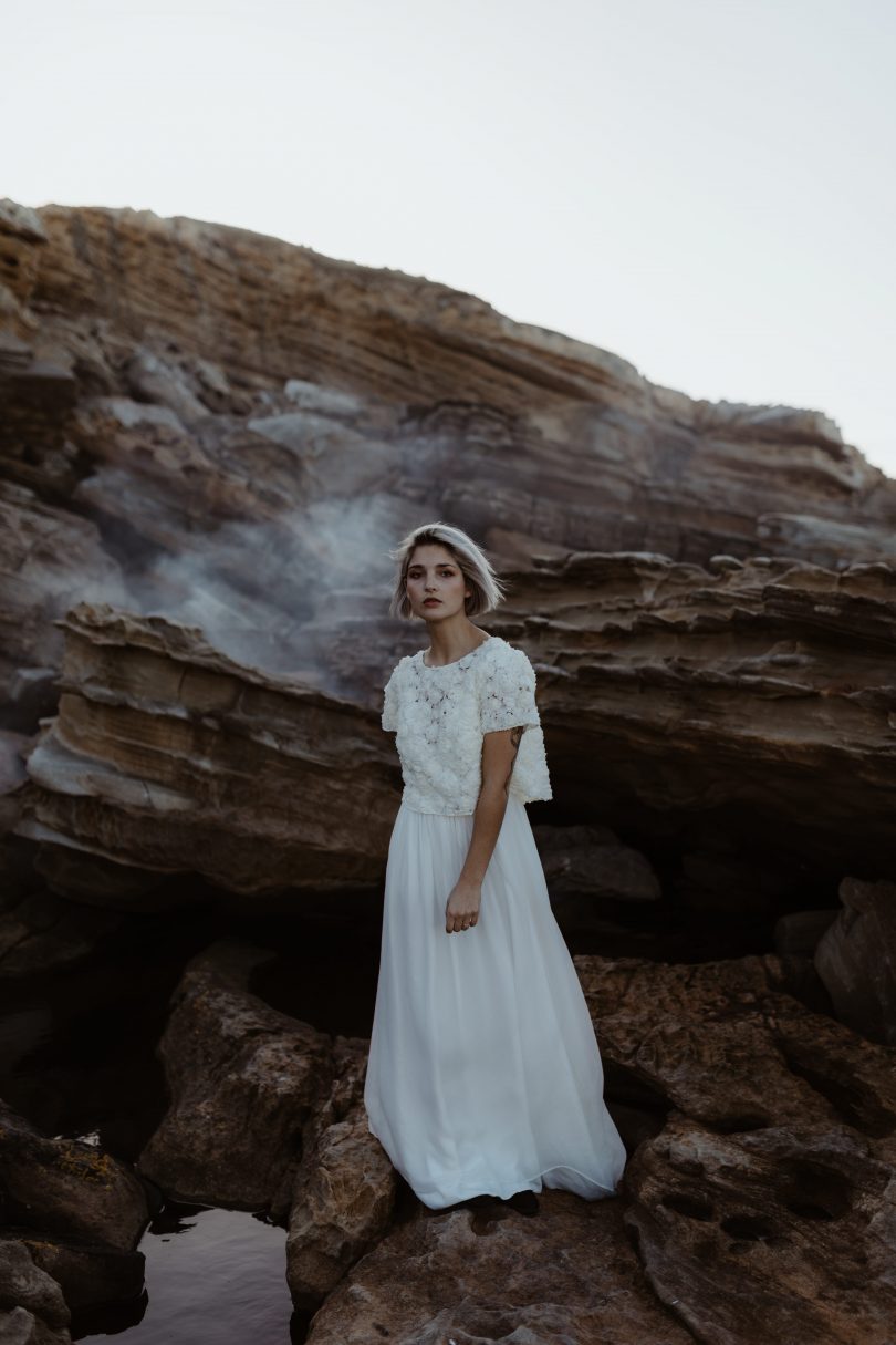 Eleonore Pauc - Robes de mariée - Photos : Yoris Photographer - Blog mariage : La mariée aux pieds nus