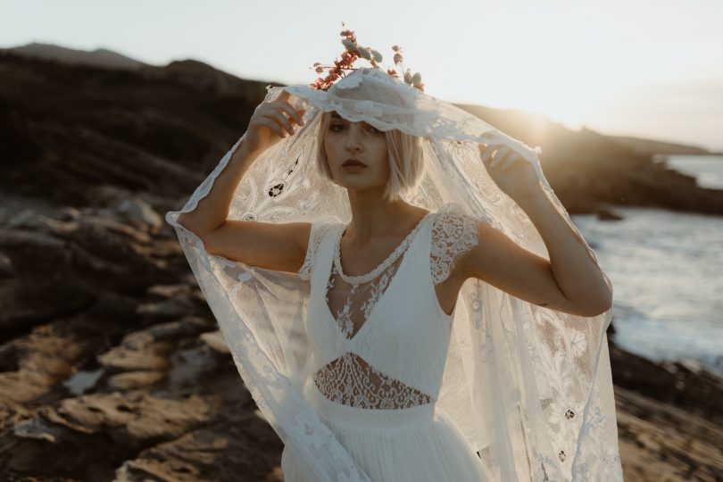 Eleonore Pauc - Robes de mariée - Photos : Yoris Photographer - Blog mariage : La mariée aux pieds nus