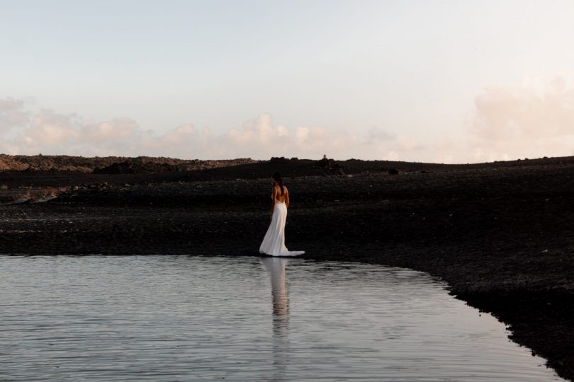 Eleonore Pauc - Robes de mariée - Collection 2023 - Photos : Chloé Fayollas - Blog mariage : La mariée aux pieds nus