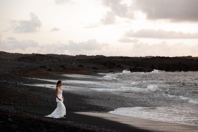 Eleonore Pauc - Robes de mariée - Collection 2023 - Photos : Chloé Fayollas - Blog mariage : La mariée aux pieds nus