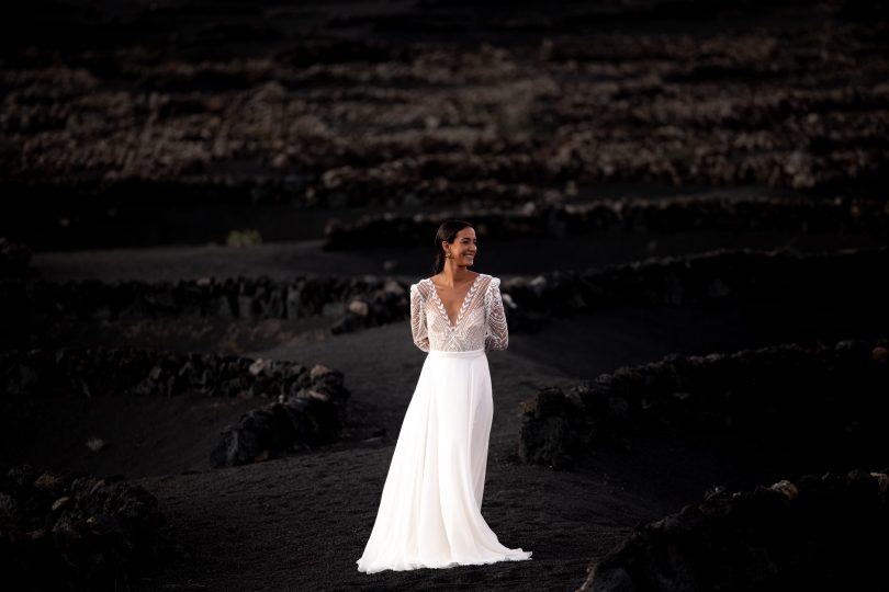 Eleonore Pauc - Robes de mariée - Collection 2023 - Photos : Chloé Fayollas - Blog mariage : La mariée aux pieds nus
