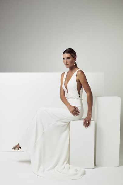 Elise Martimort - Robes de mariée -Collection 2022 - Blog mariage : La mariée aux pieds nus