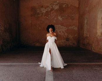 Elise Martimort - Robes de mariée - Collection 2024 - Photos : Elise Morgan - Blog mariage : La mariée aux pieds nus