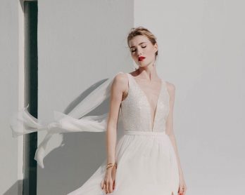 Elise Martimort - Robes de mariée - Collection 2023 - Photos : Elise Morgan - Blog mariage : La mariée aux pieds nus