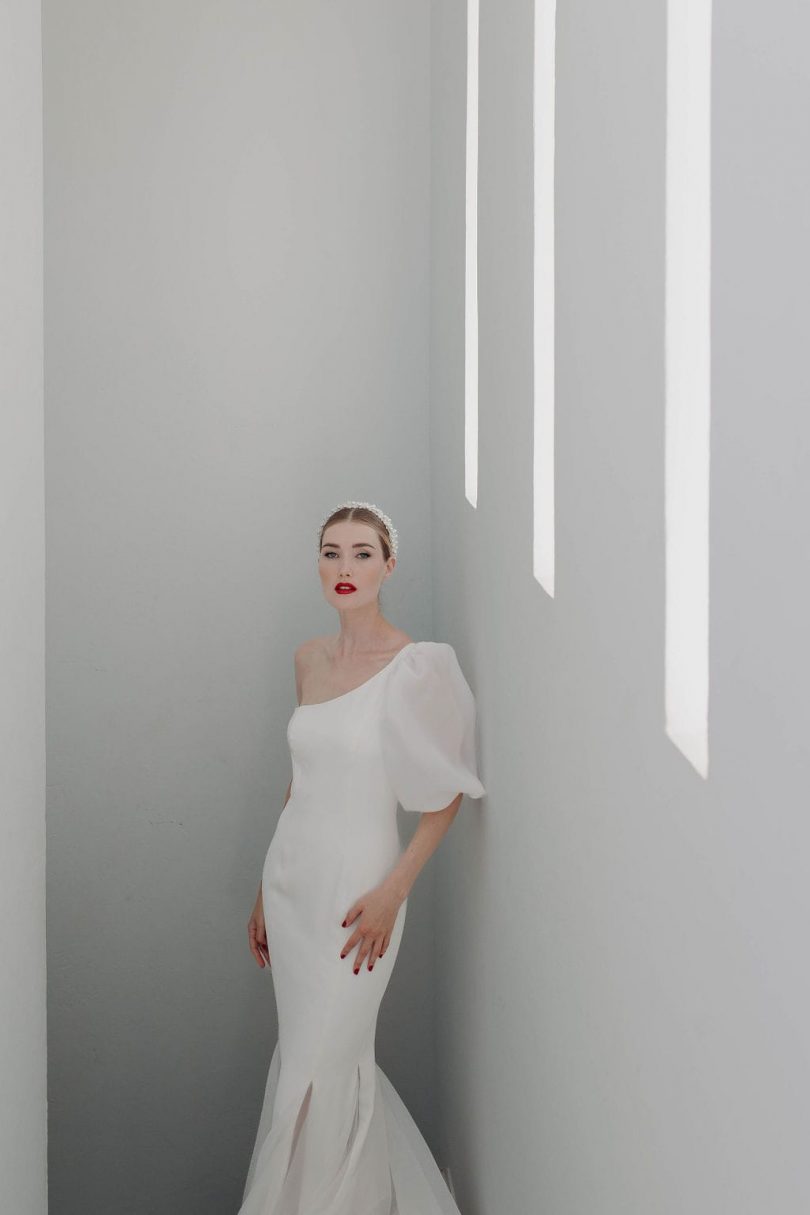 Elise Martimort - Robes de mariée - Collection 2023 - Photos : Elise Morgan - Blog mariage : La mariée aux pieds nus