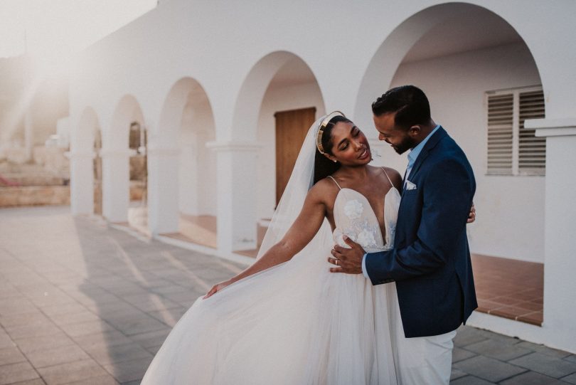 Un elopement bohème à Ibiza - Photos : El momento perfecto fotografo - Blog mariage : La mariée aux pieds nus