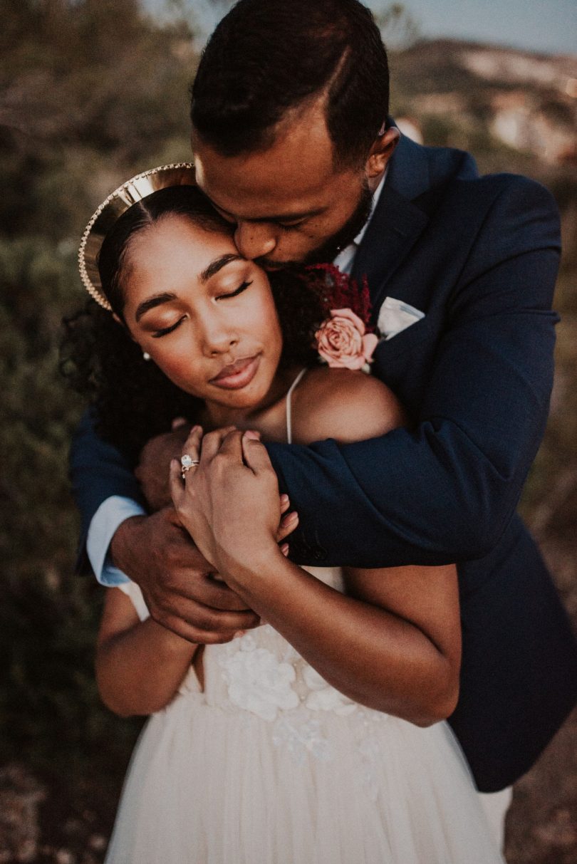 Un elopement bohème à Ibiza - Photos : El momento perfecto fotografo - Blog mariage : La mariée aux pieds nus