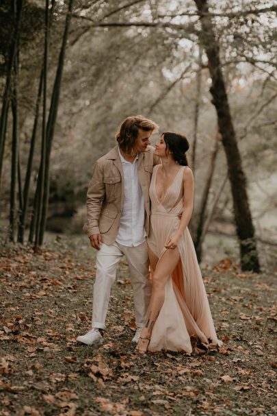 Un elopement au Coco Barn Wood Lodge près d'Hossegor dans les Landes - Photos : The Quirky - Blog mariage : La mariée aux pieds nus