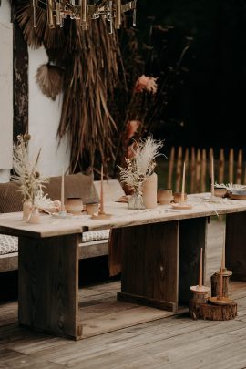 Un elopement au Coco Barn Wood Lodge près d'Hossegor dans les Landes - Photos : The Quirky - Blog mariage : La mariée aux pieds nus