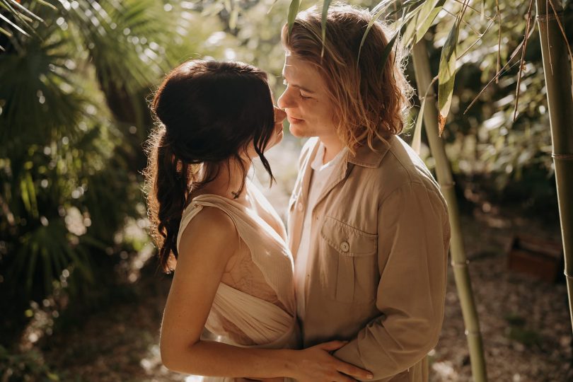 Un elopement au Coco Barn Wood Lodge près d'Hossegor dans les Landes - Photos : The Quirky - Blog mariage : La mariée aux pieds nus