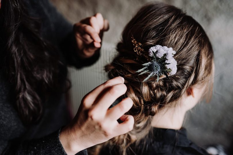 Un elopement au Gite du Passant dans les Alpes - Photos : Sidonie Vidal - Blog mariage : La mariée aux pieds nus