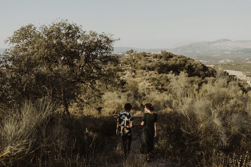 Un elopement en Andalousie - Photos : Flavie Nelly - Video : JD Filmmaker - Blog mariage : La mariée aux pieds nus